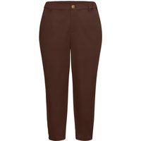 Hochgeschnittene Karottenhose im Casual-Look