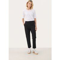 Minimalistische Slim-Fit Knöchelhose