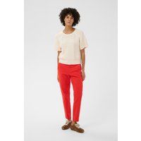 Slim-Fit Chinos in Knöchellänge