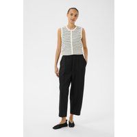 Bequeme Jerseyhose in Cropped-Länge