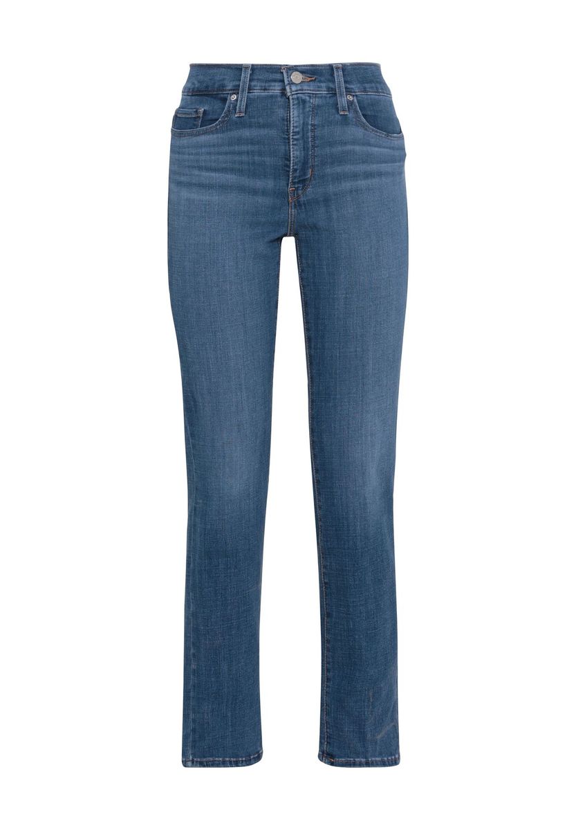Klassische Slim-Fit Stretch-Jeans