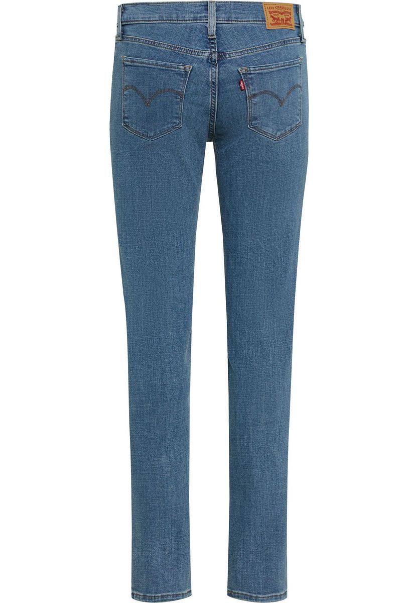 Klassische Slim-Fit Stretch-Jeans