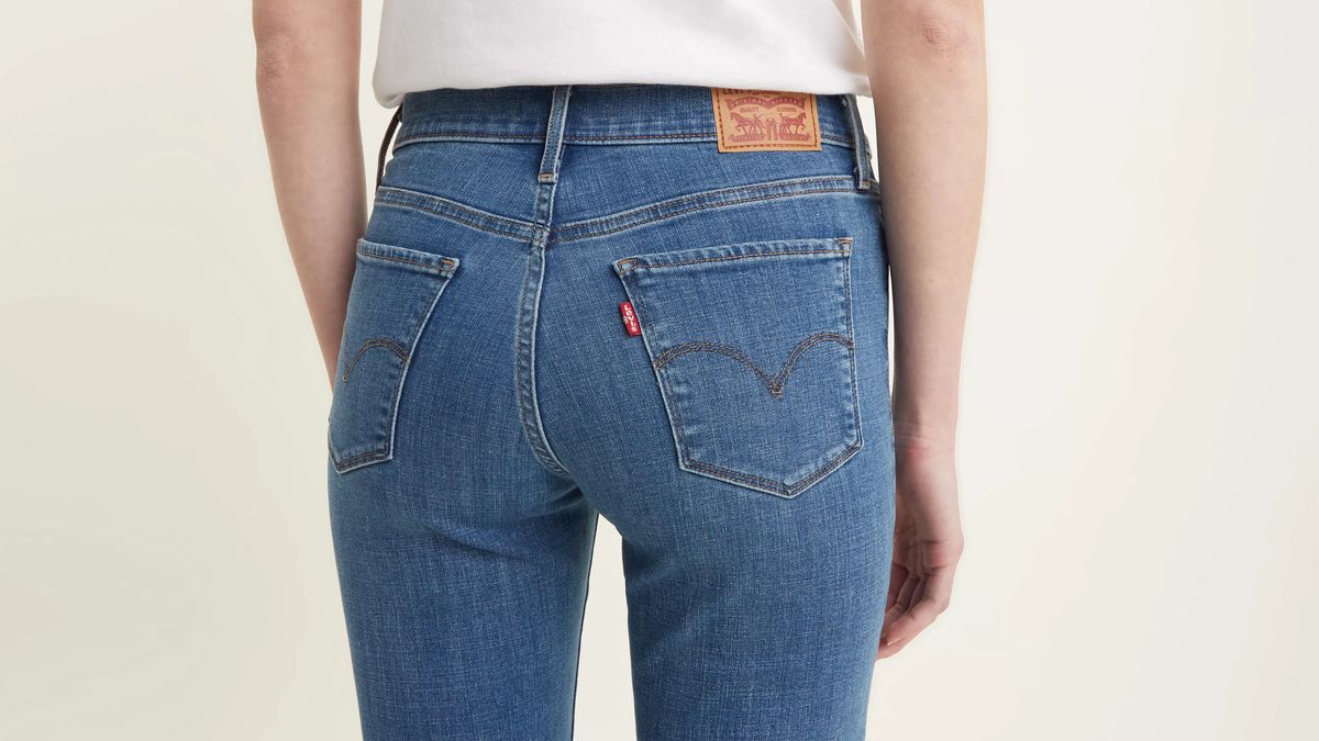 Klassische Slim-Fit Stretch-Jeans