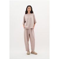 Relaxed-Fit Strickhose mit Karottenschnitt
