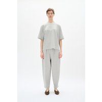 Relaxed Strickhose mit Karottenbein