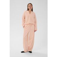 Strickhose mit weitem Bein