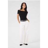 Weit geschnittene Hose mit Taschen