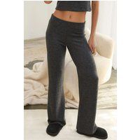 Weiche strukturierte Strickhose