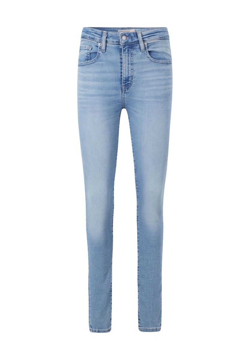 High-Rise Skinny Jeans
