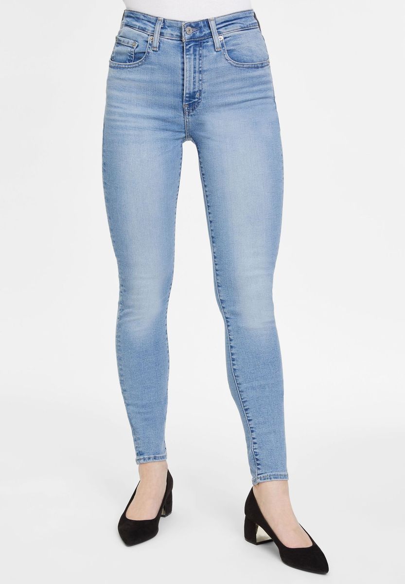 High-Rise Skinny Jeans