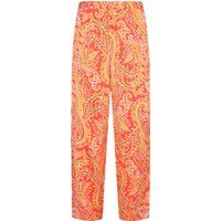 Weite Hose mit Paisleymuster
