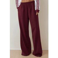 Weite Jersey-Loungehose