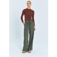 Weite Cordhose mit Kordelzug