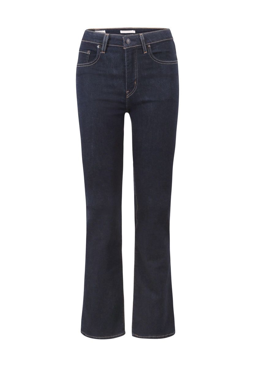 Klassische High-Rise Bootcut-Silhouette