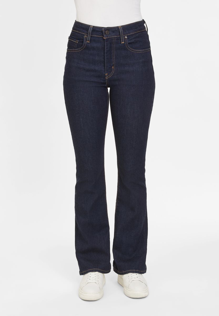 Klassische High-Rise Bootcut-Silhouette