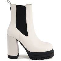 Chelsea-Boots mit Chunky-Plateausohle