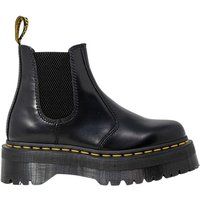 Chelsea Boots mit Quad-Plattform