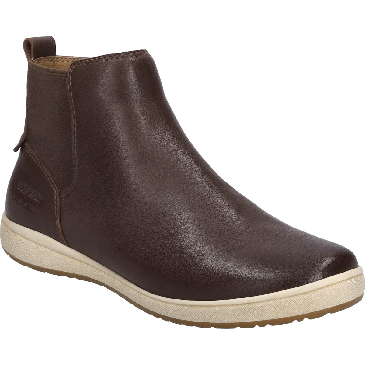 Klassische Leder-Stiefeletten zum Schlüpfen