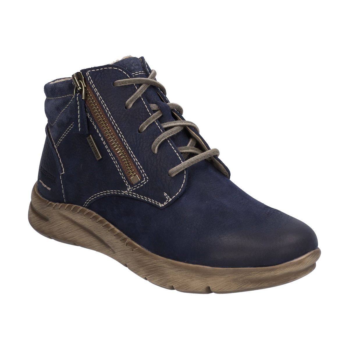 Handgenähte Leder-Stiefeletten