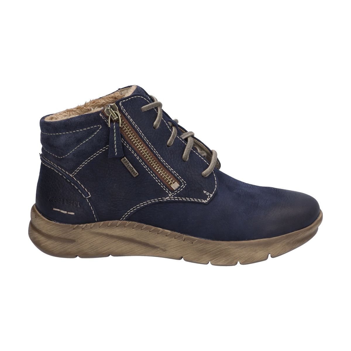 Handgenähte Leder-Stiefeletten