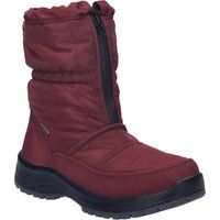 Isolierte Gesteppte Front-Reißverschluss-Stiefel