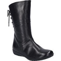 Elegante Wadenhohe Lederstiefel