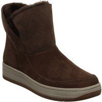 Warm gefütterte Wildleder-Stiefeletten