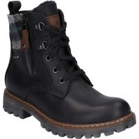 Robuste Schnür-Stiefeletten für den Winter