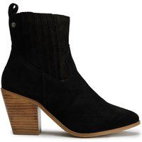 Western-Stiefeletten mit Blockabsatz