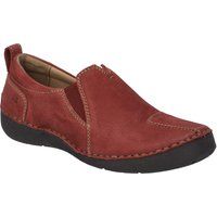 Handgenähter Slipper aus Nubukleder