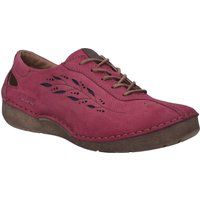 Lederschuhe mit Laser-Cut-Muster