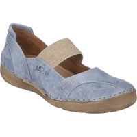 Leder-Halbschuhe mit Handnaht