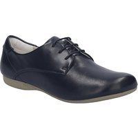 Leder-Schnürschuhe im minimalistischen Design
