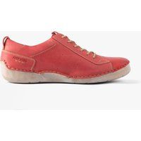 Bequeme Leder-Schnürsneaker