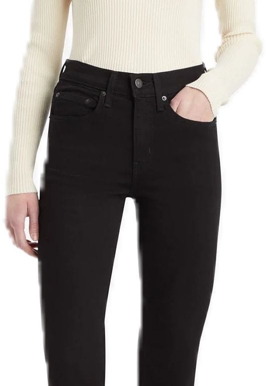 High-Waist Slim-Straight-Jeans