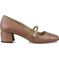 Elegante Mary-Jane-Pumps mit Karree-Zehe