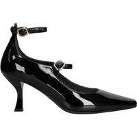 Lackleder Mary-Jane-Pumps mit spitzer Kappe
