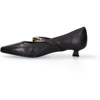 Spitze Mary Janes mit Kitten-Heel