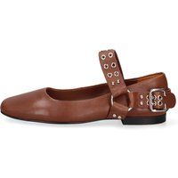 Mary Janes mit Nieten-Riemen