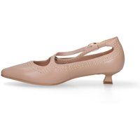 Besetzte Kitten-Heel-Pumps