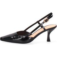 Spitze Slingback-Pumps mit Mehrfachriemen