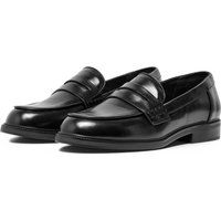 Klassische polierte Penny-Loafer