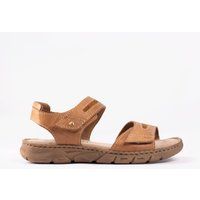 Komfortable Leder-Wandersandalen
