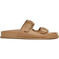 Doppelriemen-Sandalen mit Schnallen