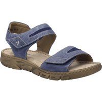 Verstellbare Riemchen-Komfort-Sandalen