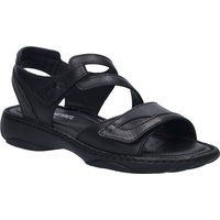 Bequeme Leder-Wandersandalen