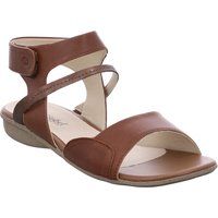 Elegante Lederriemchen-Komfortsandalen