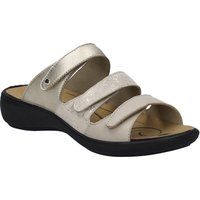 Komfort-Sandalen mit drei Riemen