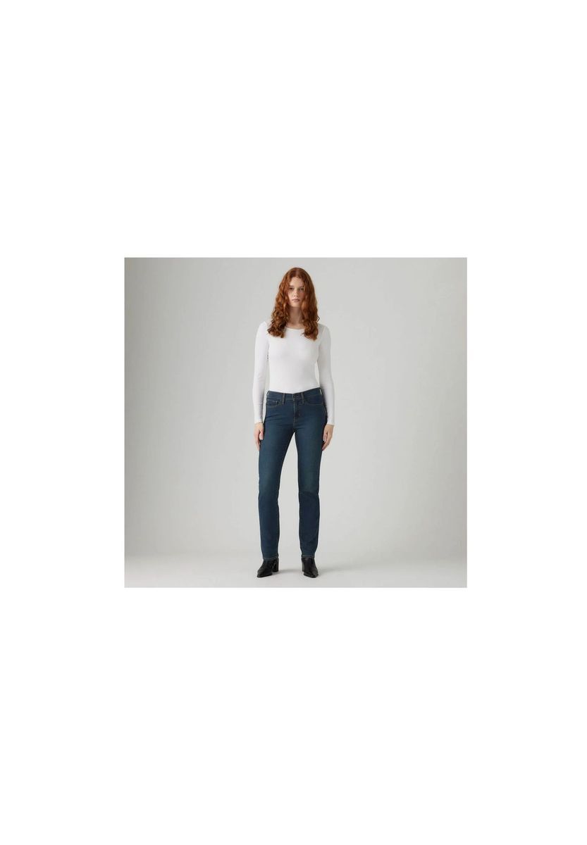 Shaping-Jeans mit mittlerer Leibhöhe