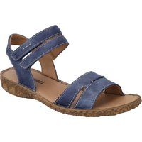 Handgenähte Riemchensandalen aus Leder